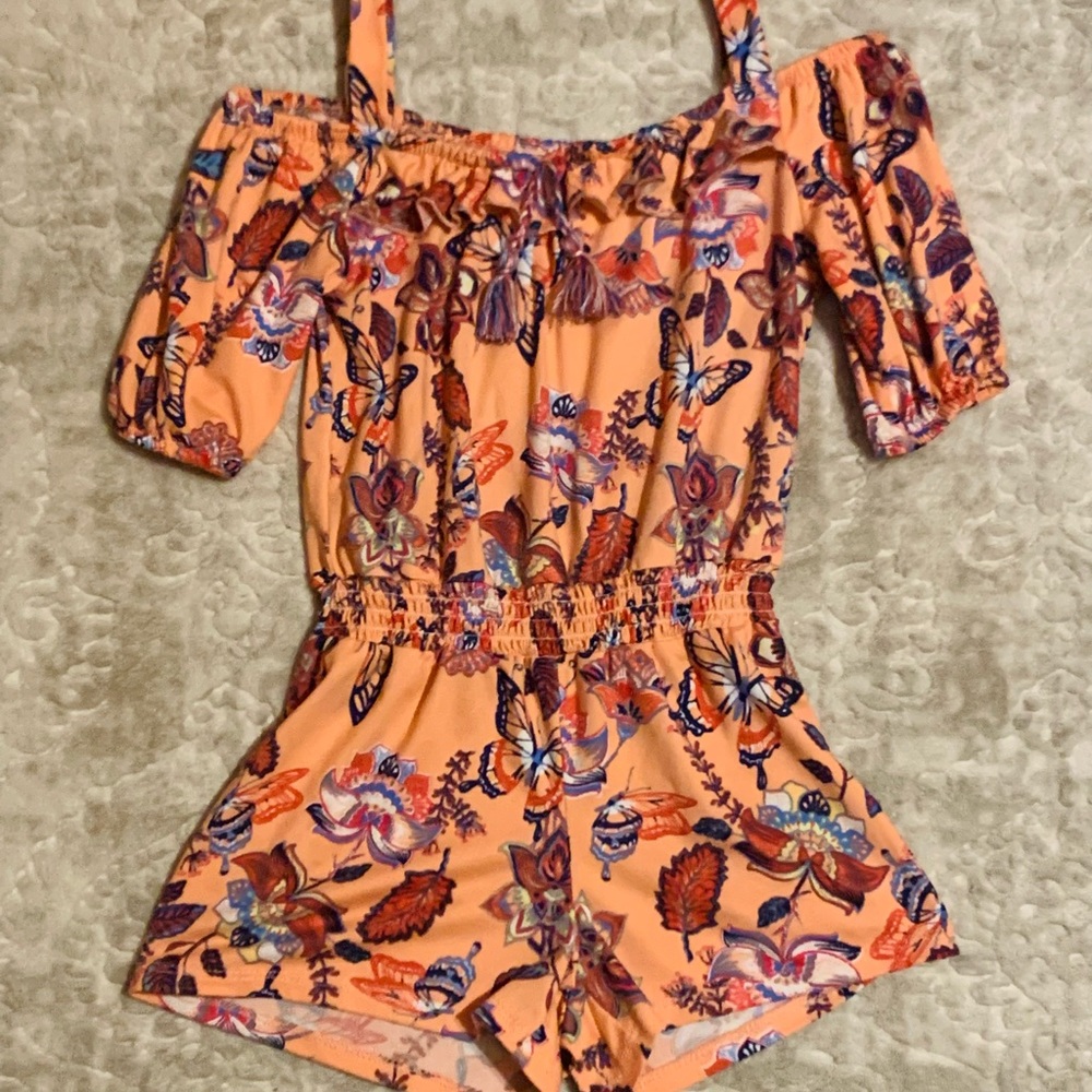 Girls Size 5/6 Romper